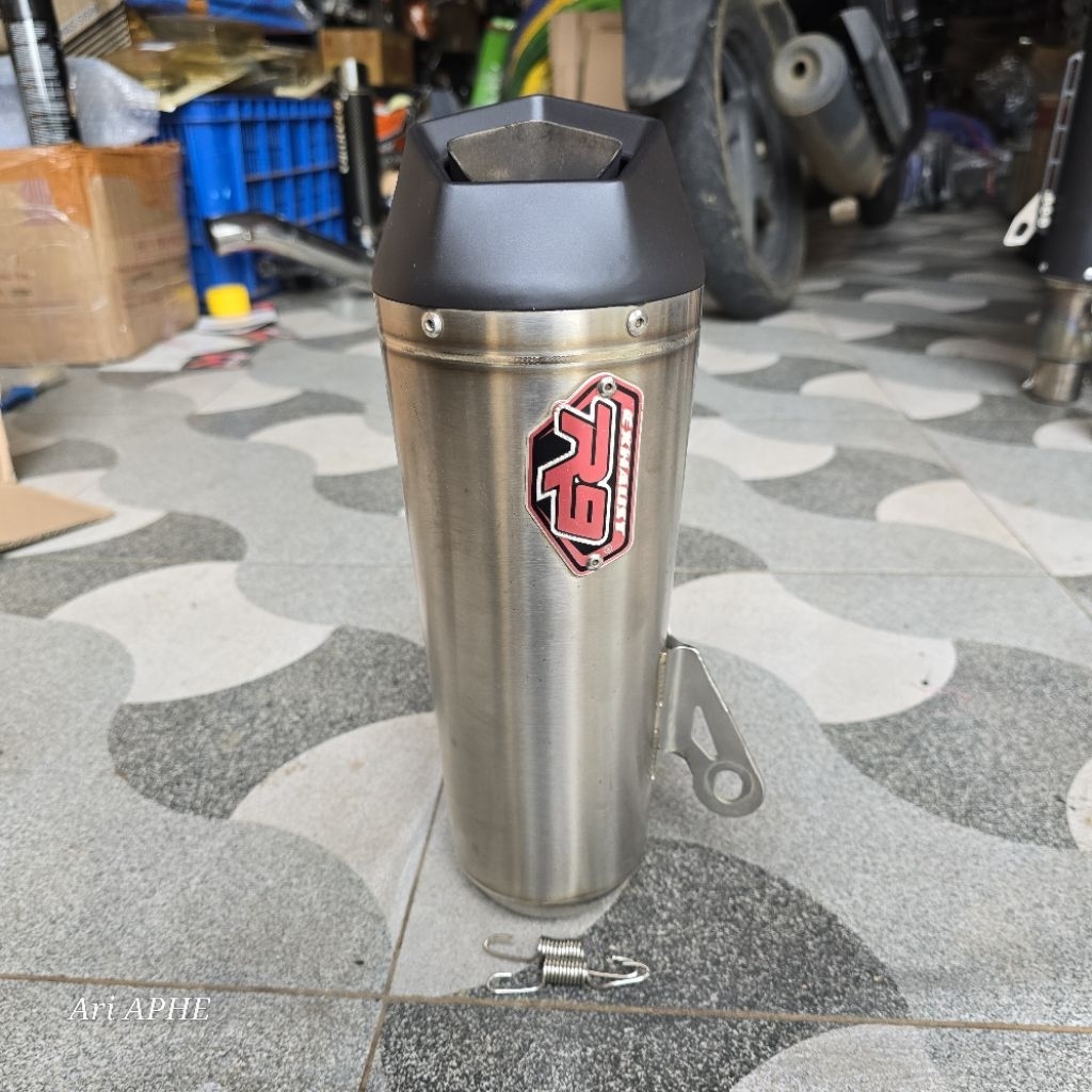 Slincer silincer knalpot r9 new alpha original