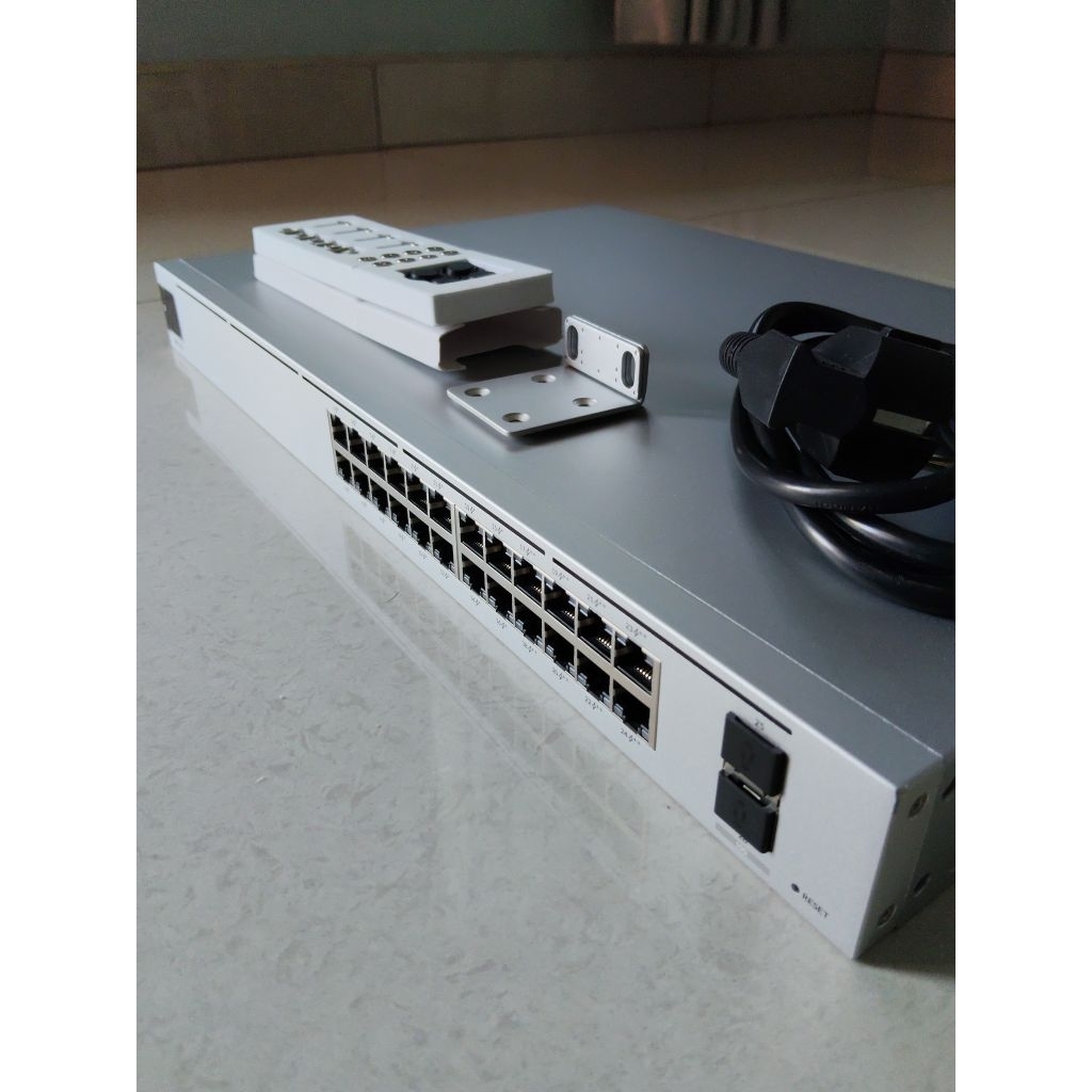 ubiquiti unifi switch 24 port poe pro