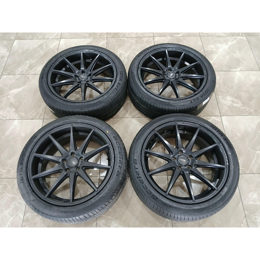 Velg Mobil Second RING 20 RACING HSR R20 5X114(VELG SAJA)  HRV CRV MAZDA XTRAIL TERIOS RUSH XPANDER