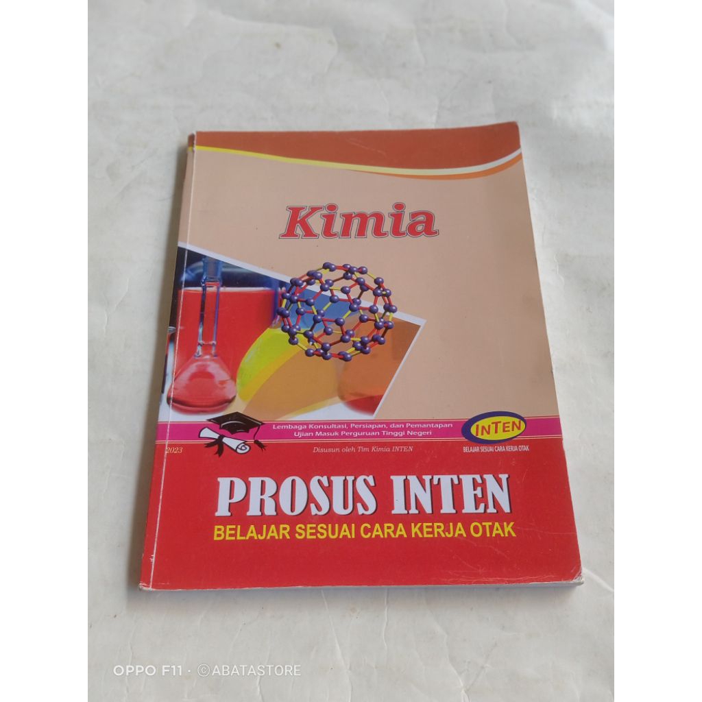 BUKU KIMIA PROSUS INTEN BELAJAR SESUAI CARA KERJA OTAK