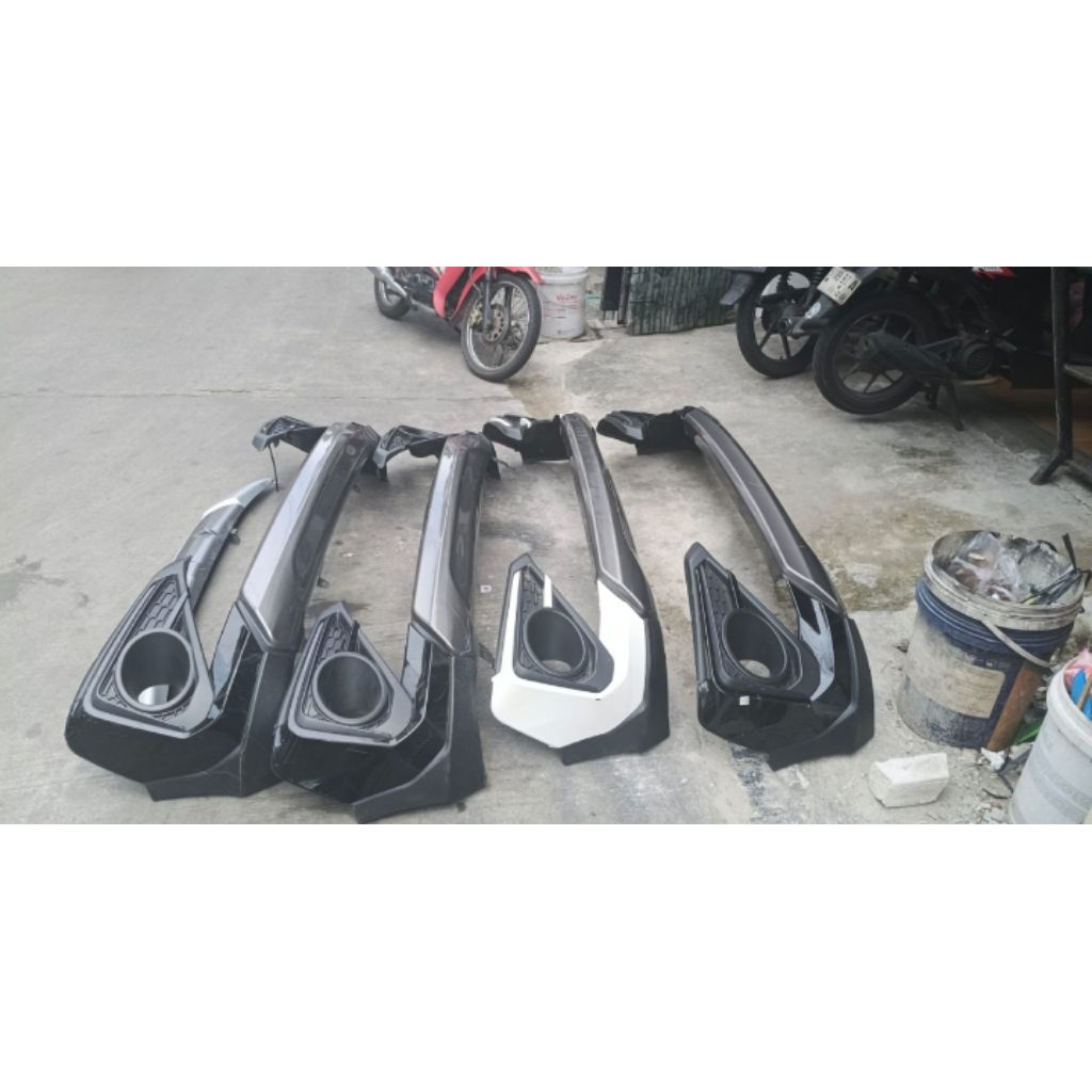 bodykit rush depan belakang gr original 2021-2024