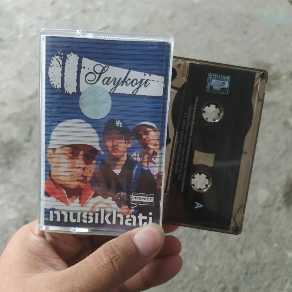Kaset Pita Saykoji - Musik Hati