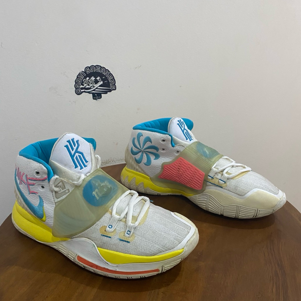 Nike Kyrie 6 Neon Graffiti