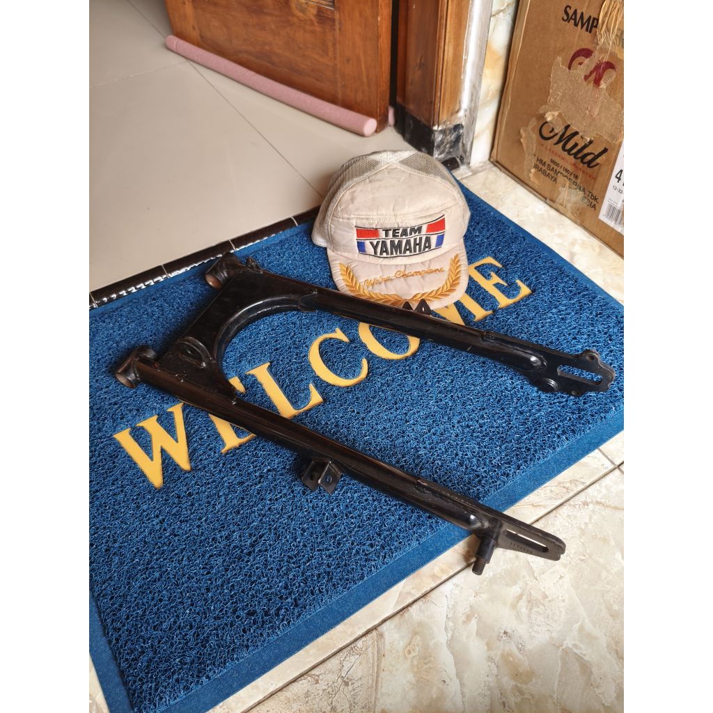 Swingarm Swing Arm Bulat Lengan Ayun Yamaha RX KING COBRA Original NOS