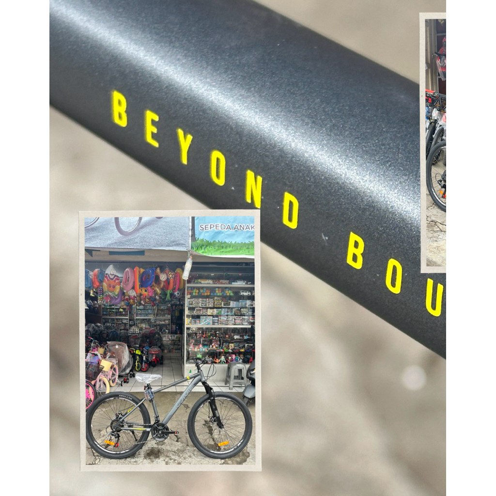 Sepeda Gunung MTB ELEMENT COYOTE 26" inch 3x7 speed / 21 SPEED - Hi ten ORIGINAL