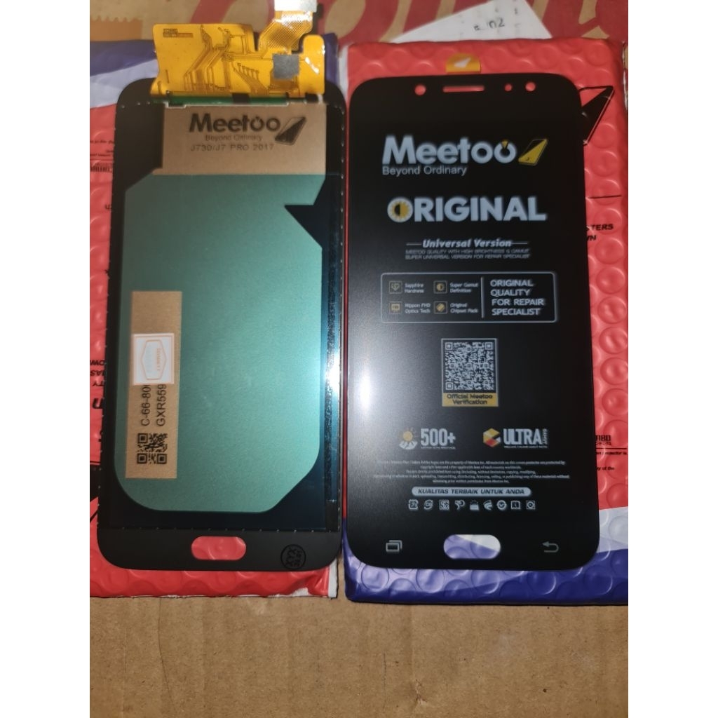 LCD SAMSUNG J730-J7 PRO ORIGINAL MEETOO/OG PLUS WARNA HITAM