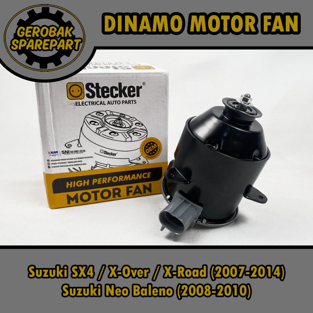 Dinamo Motor Fan Radiator - Suzuki SX4 / X Over / X Road / Suzuki Neo Baleno Stecker