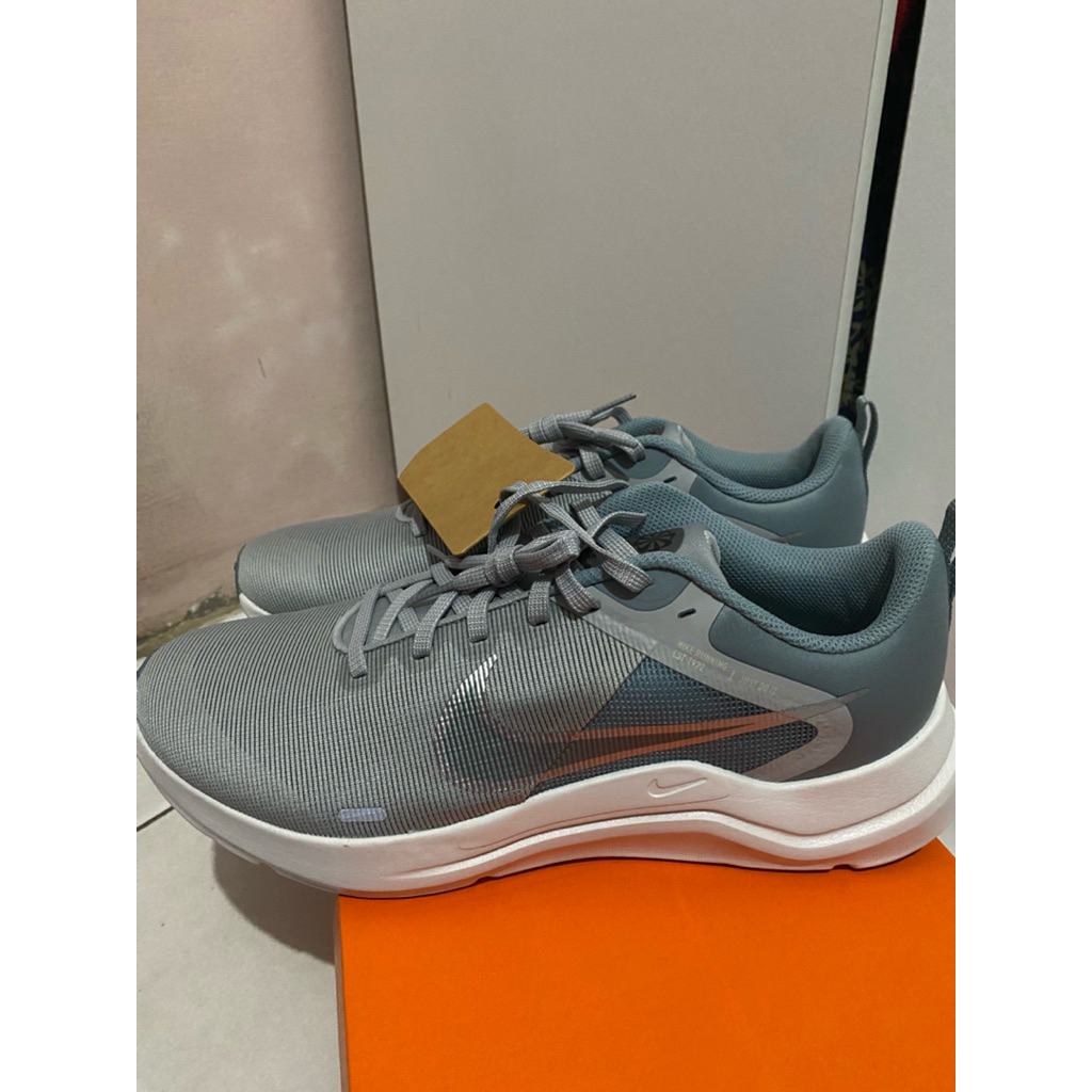 Nike Downshifter 12 LT Smoke Grey | Running Shoes | Sepatu Lari Nike Original 100%