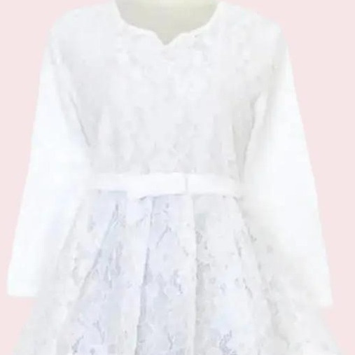 Atasan Kebaya Modern Brukat Harga Promo Warna Putih