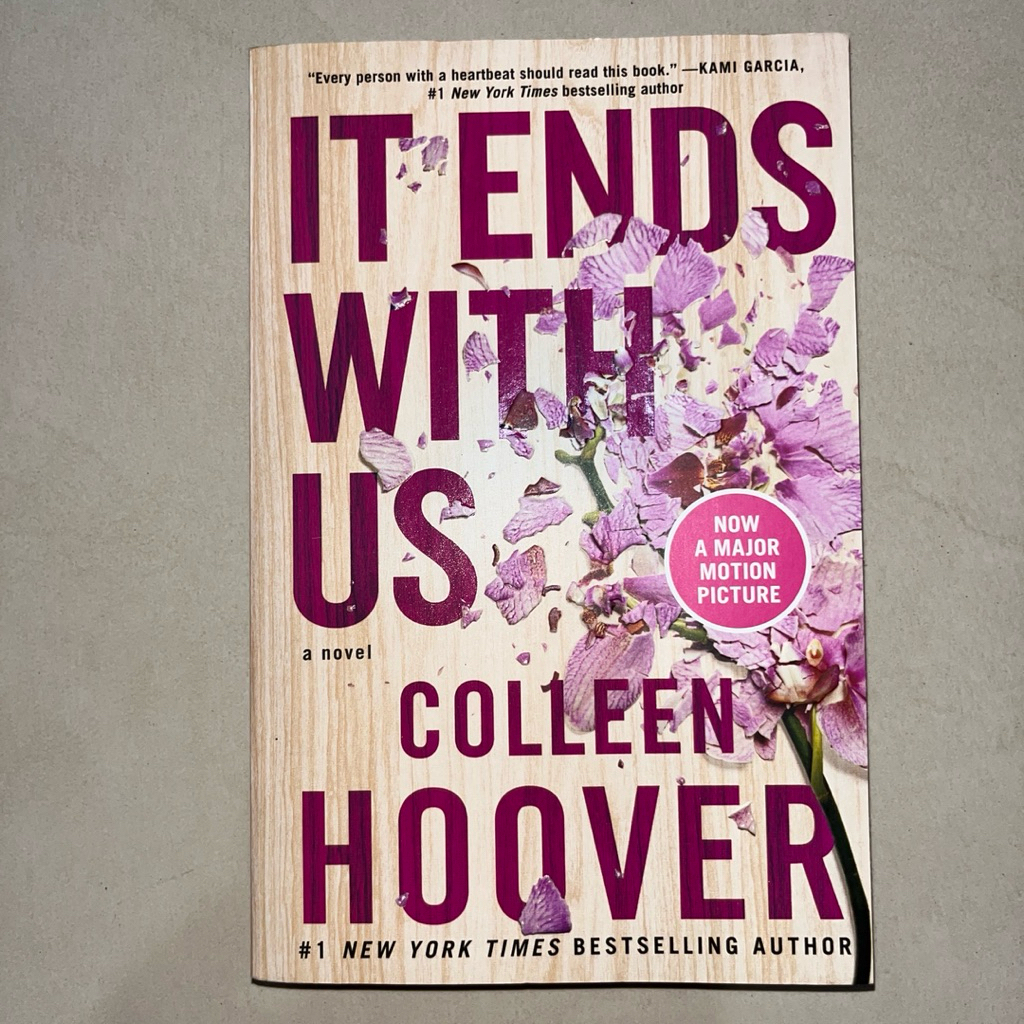 [Preloved] It Ends With Us