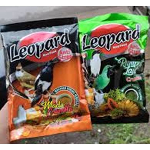 LEOPARD VOER KASAR UNTUK SEMUA BURUNG KICAU