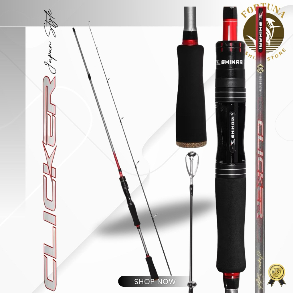 JORAN SHIKARI CLICKER CARBON SOLID