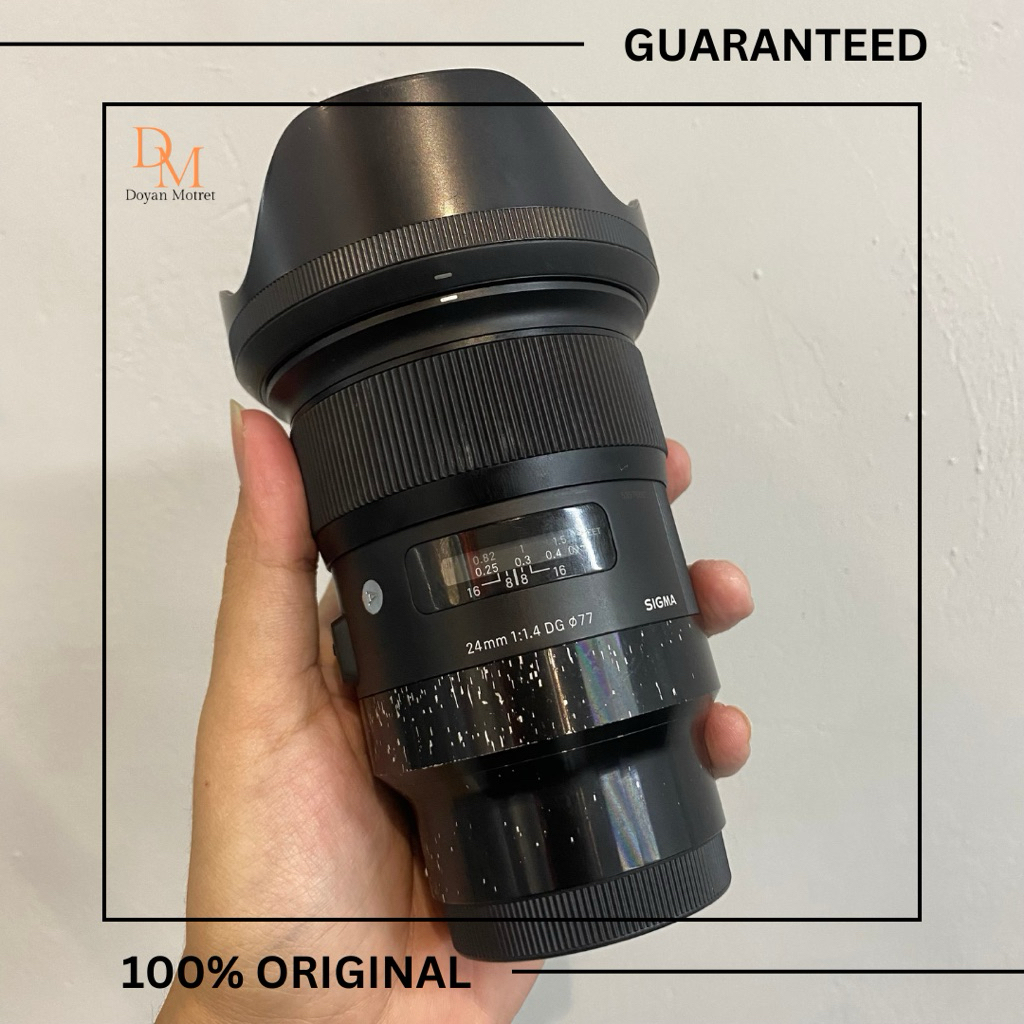 Sigma Art 24mm f1.4 for Sony