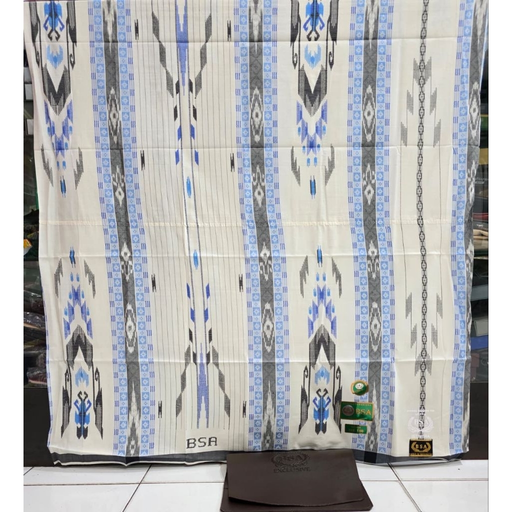 Sarung BSA Mercerized 100 Motif SIE SKE SGF SGE Mix GOLD