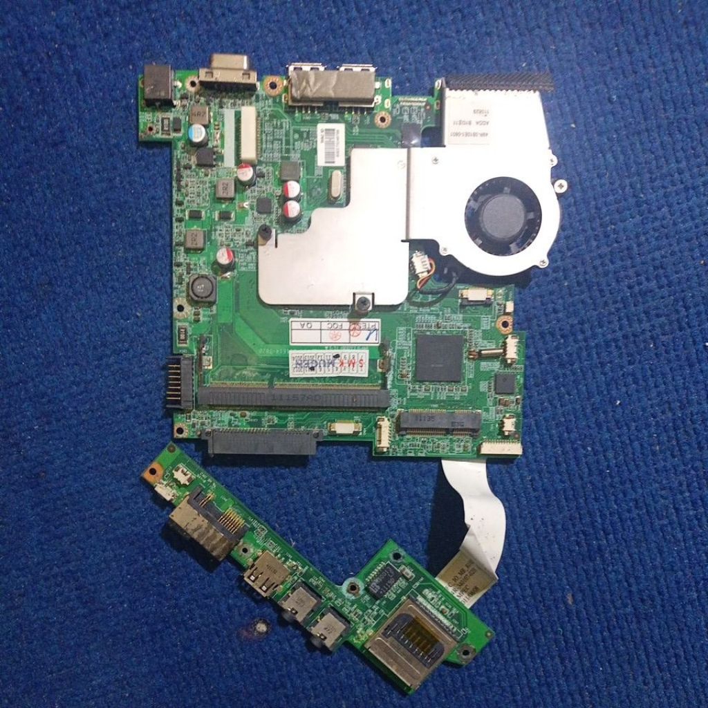 Motherboard Laptop Advan Vanbook - No Display