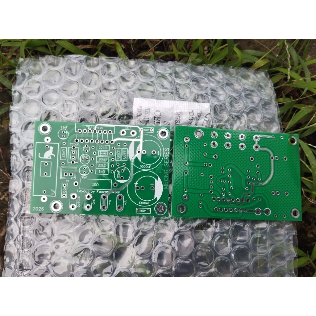 PCB TDA7293 7294 7295 Juara 1 Diy Home Audio Chip amplifier