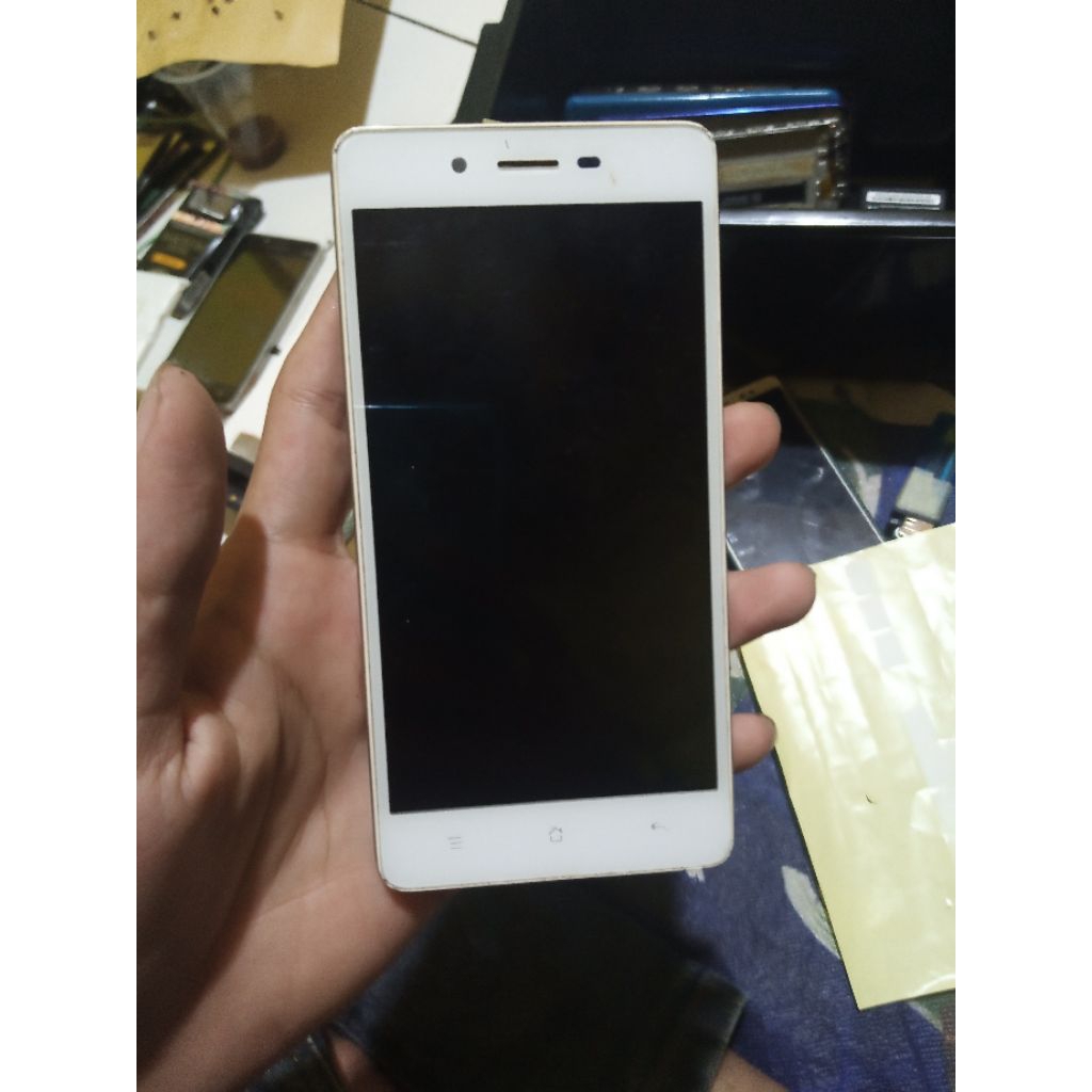 LCD Oppo R7 Original Cabutan Second
