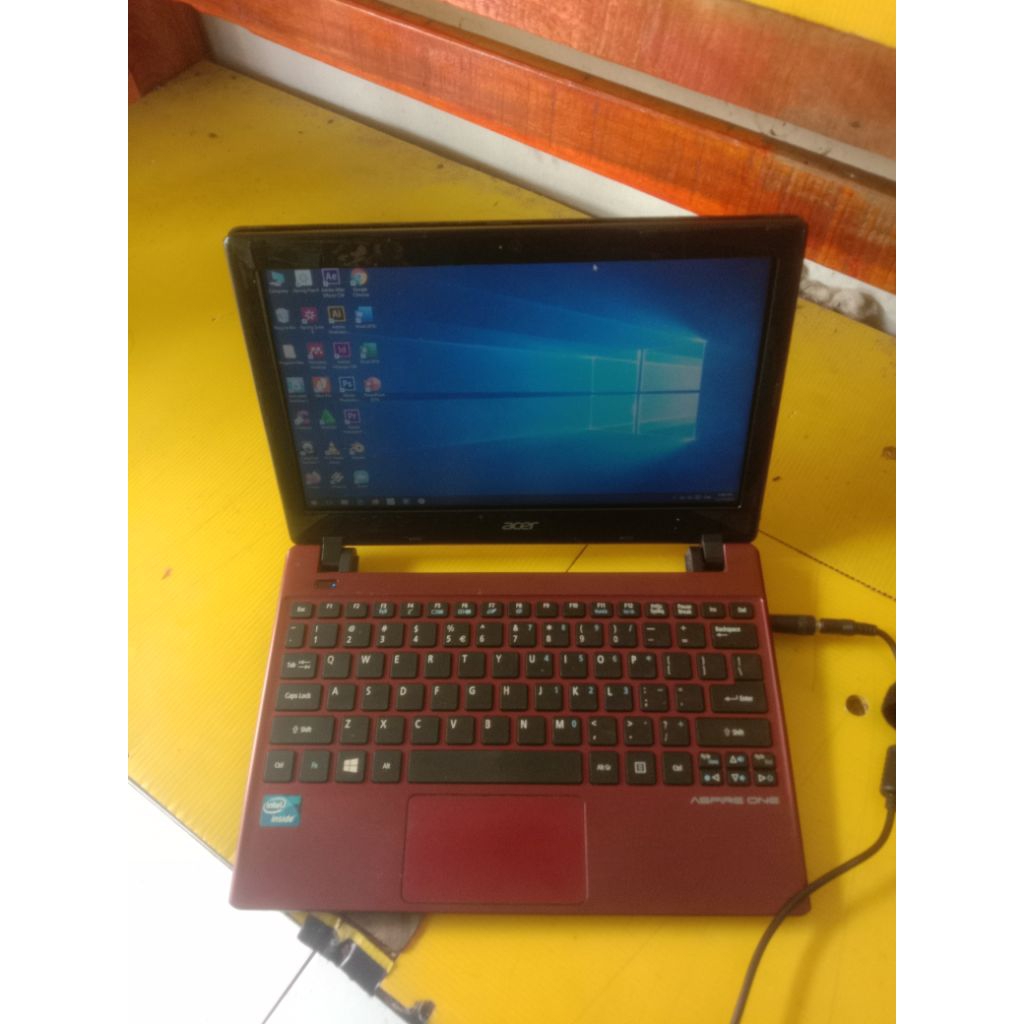 notebook Acer 756 Intel Celeron