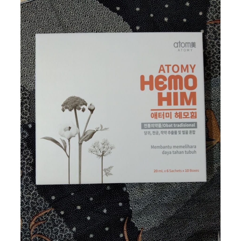 Hemohim Box isi 60 Bpom