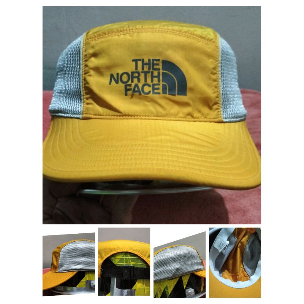 Topi TNF Kuning
