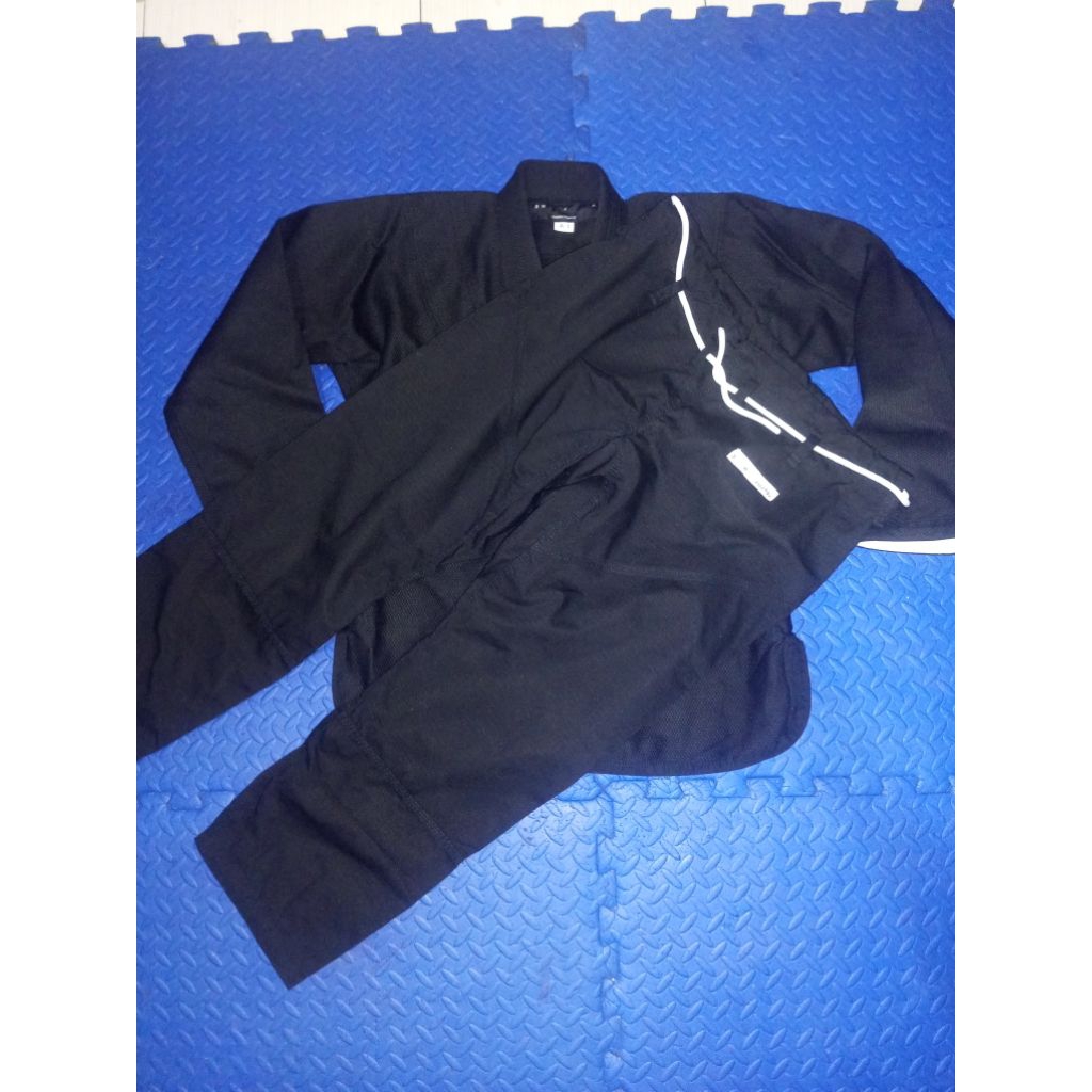bjj jiujitsu gi black size a1 dw
