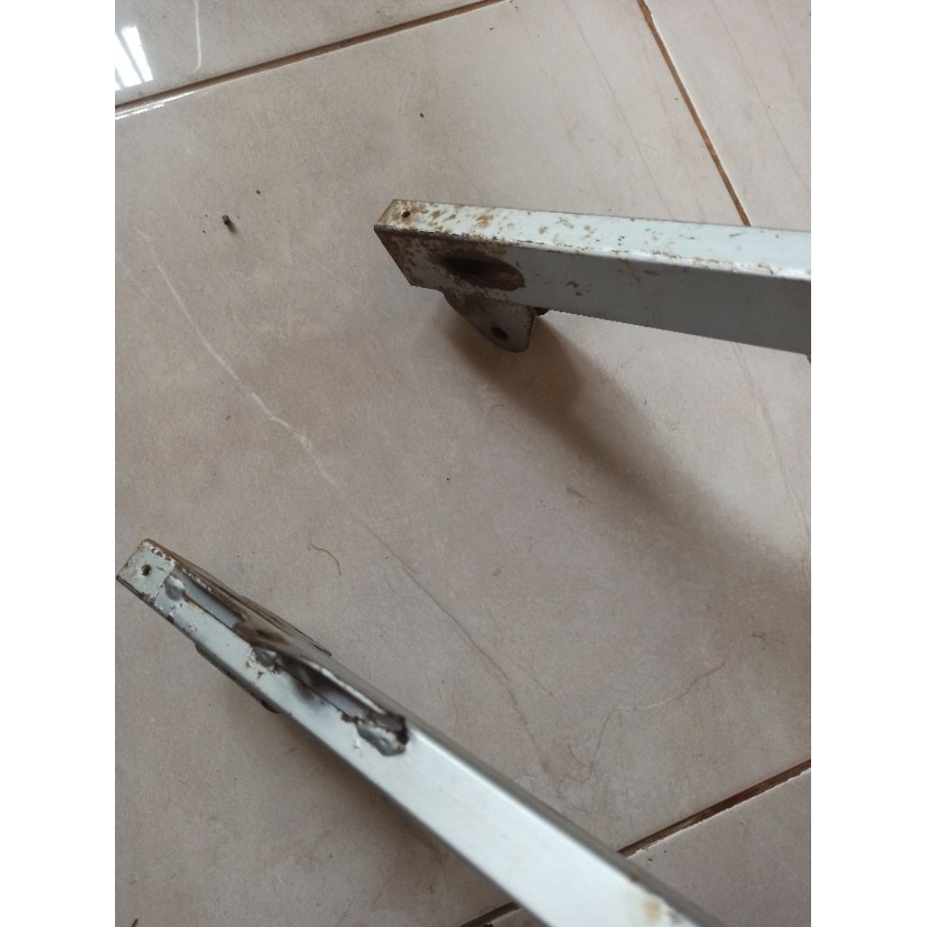 swing arm shogun 125 r fd old tromol original copotan