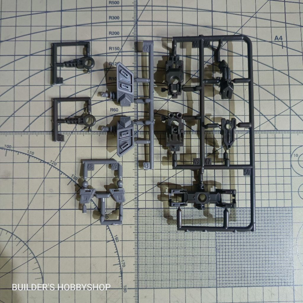 BANDAI MG 1/100 GUNPLA GUNDAM BARBATOS (MB) PART PARTS INNER FRAME WAIST UNIT