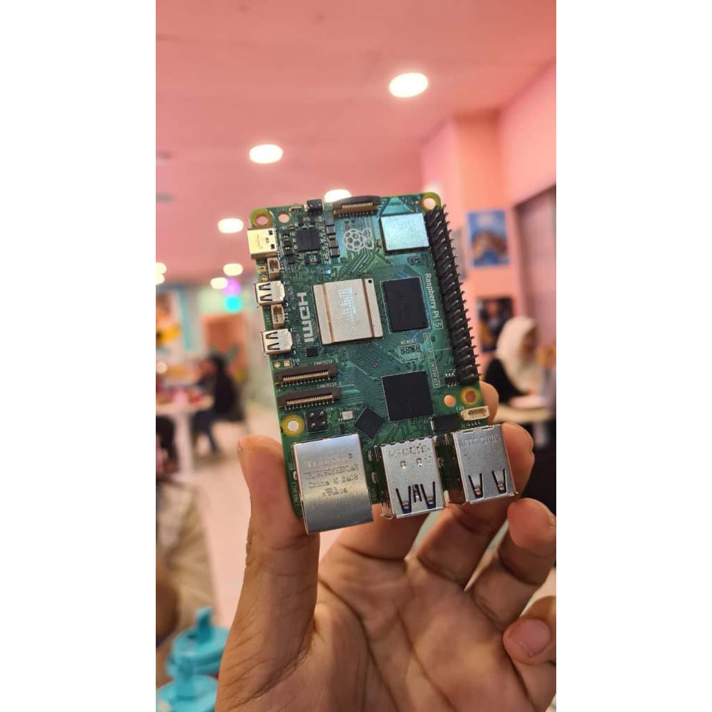Raspberry Pi 5 4GB LPDDR4X Kondisi New BNOB BARU Bekas Proyek Nganggur
