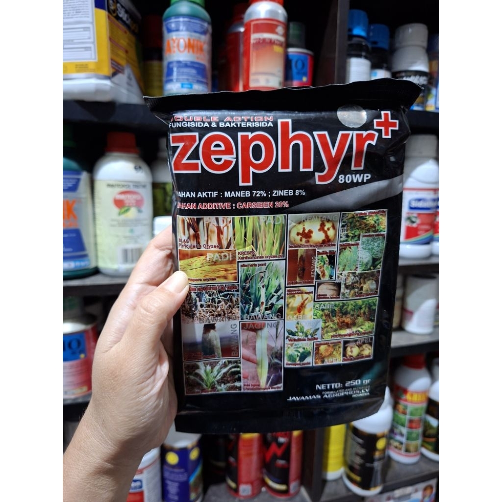 ZEPHYR 80wp fungisida dan bakterisida 250gr