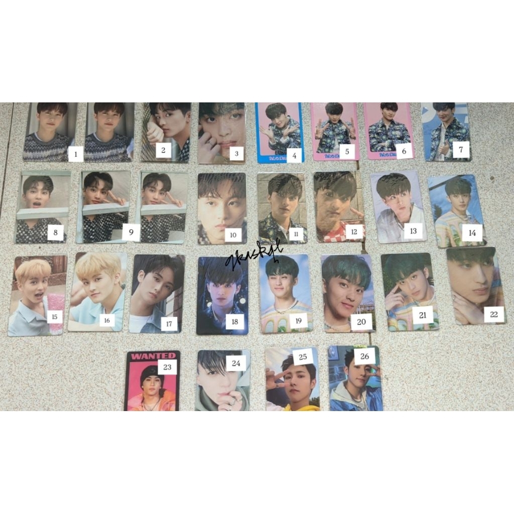 Photocard NCT Dicon Marklee