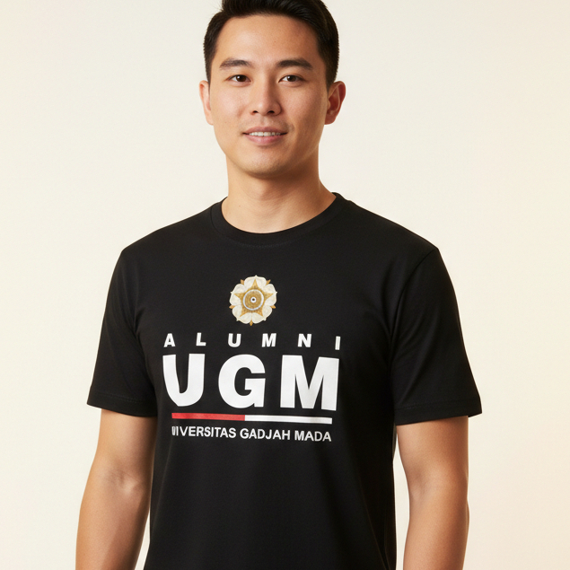 Kaos Distro Alumni Ugm Universitas Gadjah Mada Yogyakarta University Pria Wanita
