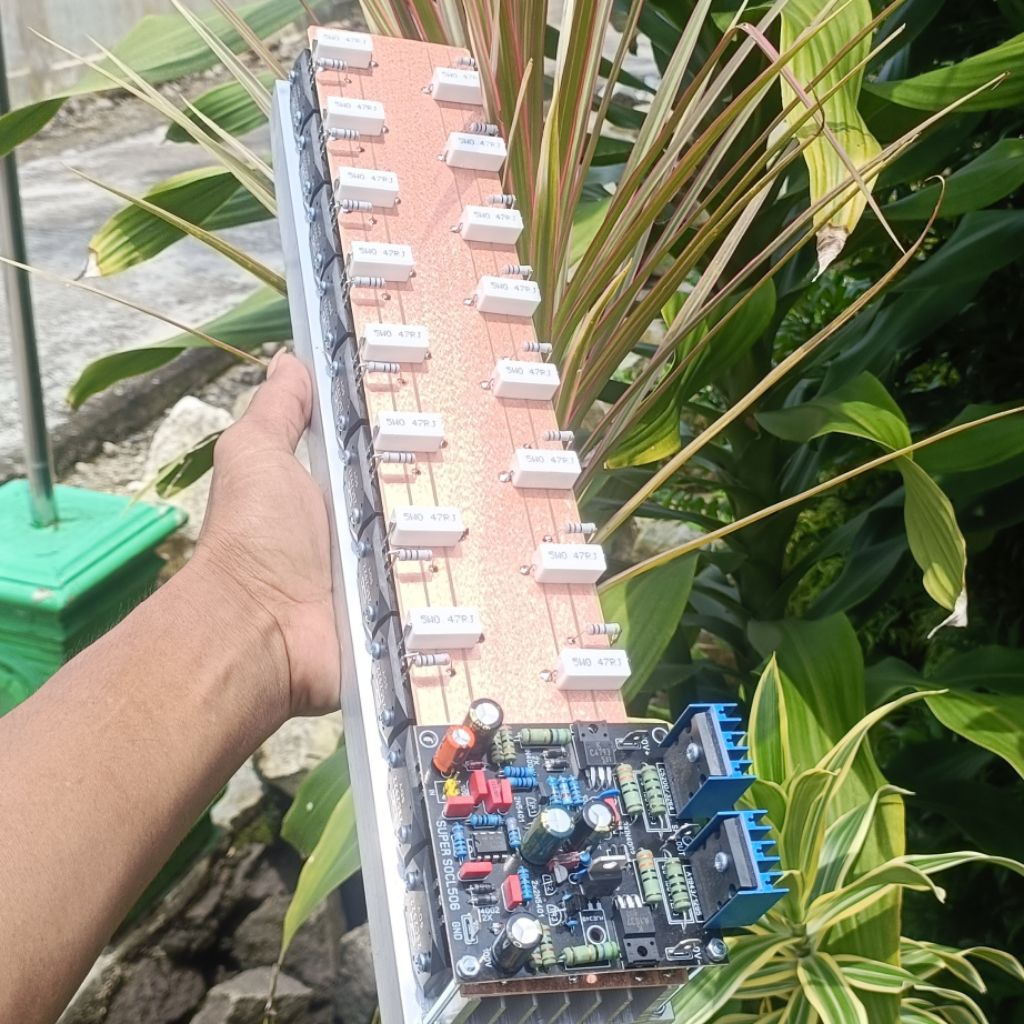 super balap socl 506 lengkap 10 set TEF dan non TEF final Sanken original Japan on udah modif low su