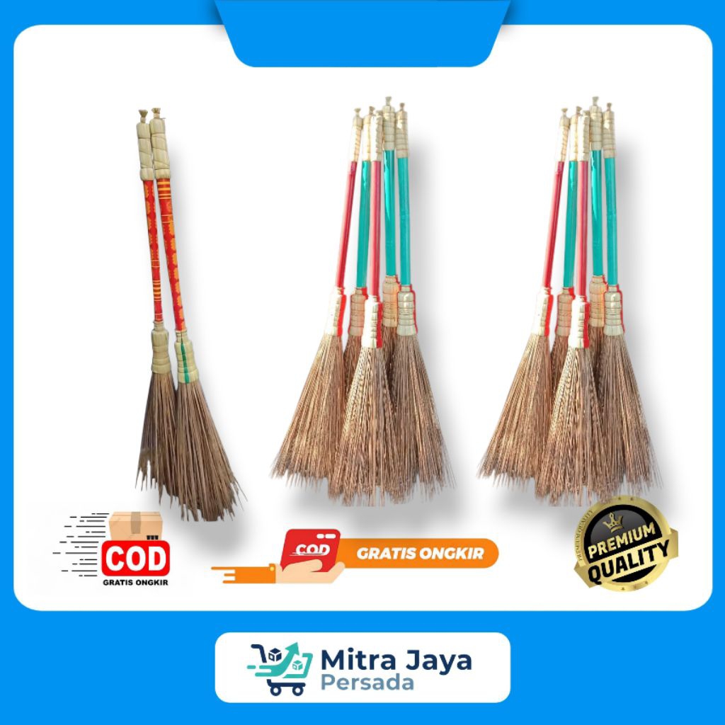 Sapu Lidi Halaman Taman / Sapu Lidi Wlingi Kebun