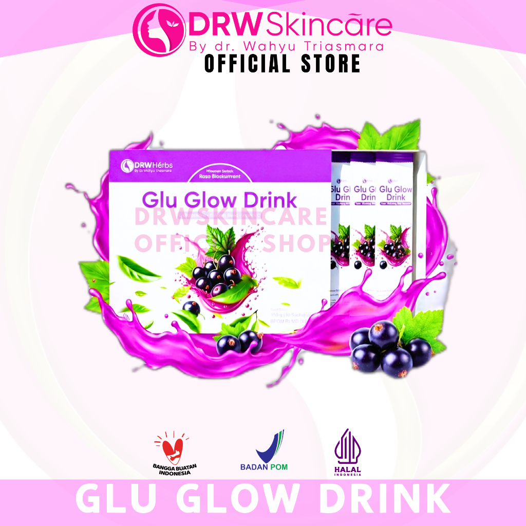 DRW Skincare Glu Glow Glutathione