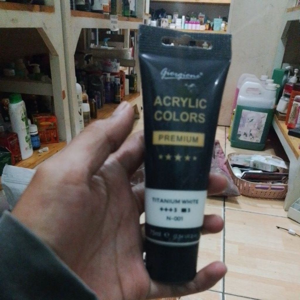 (COD) Giorgione Acrylic Colors Premium