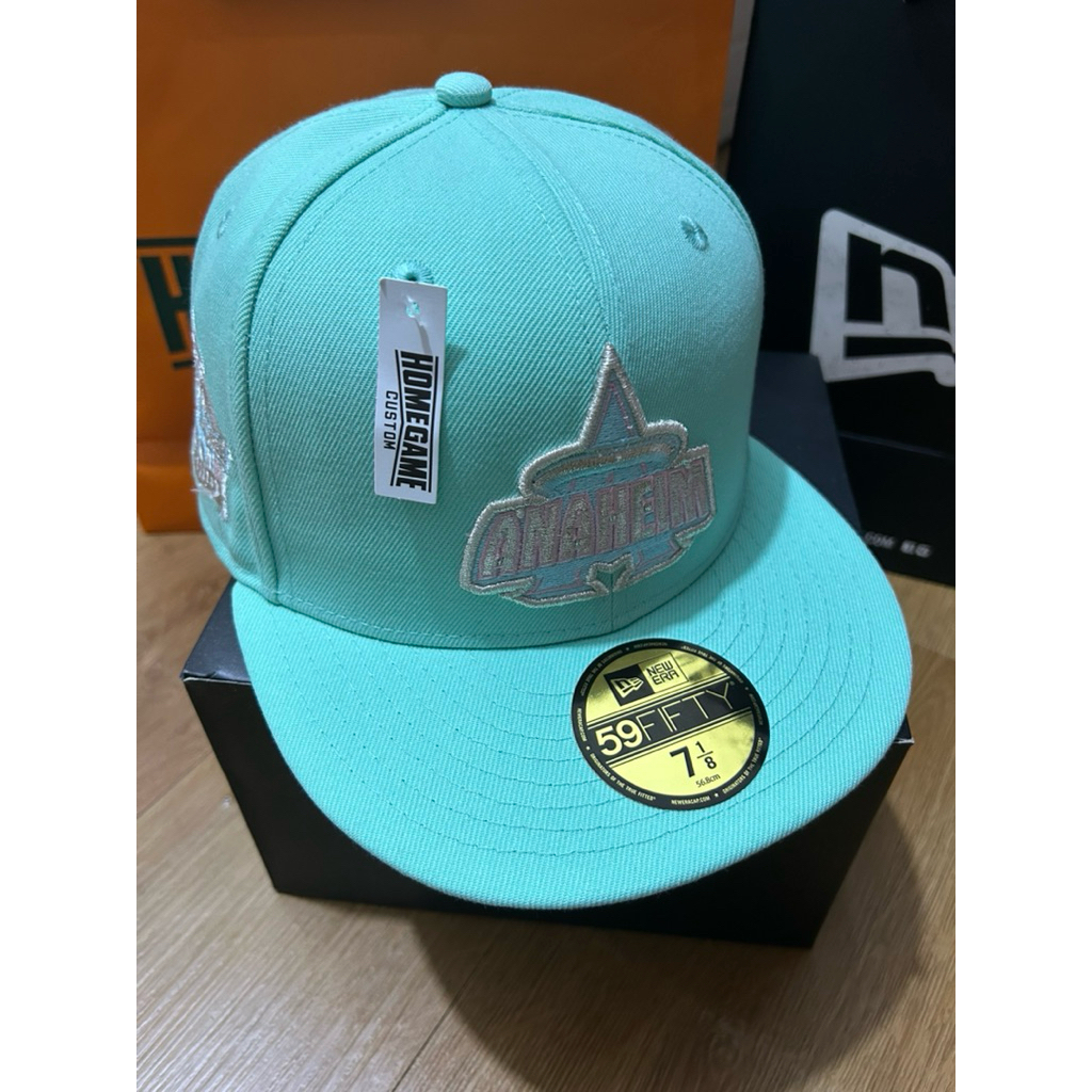 New Era 5950 Fitted Anaheim Angels Japan Market