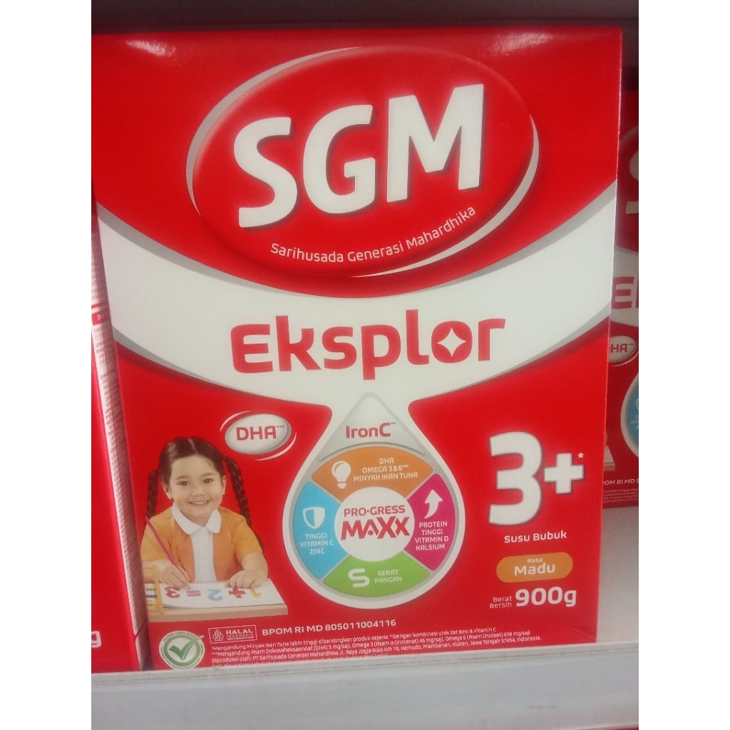 SGM 3plus madu 900gr