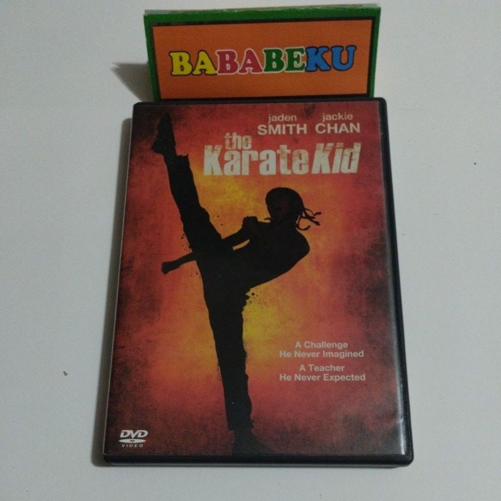 DVD original The karate kid bekas