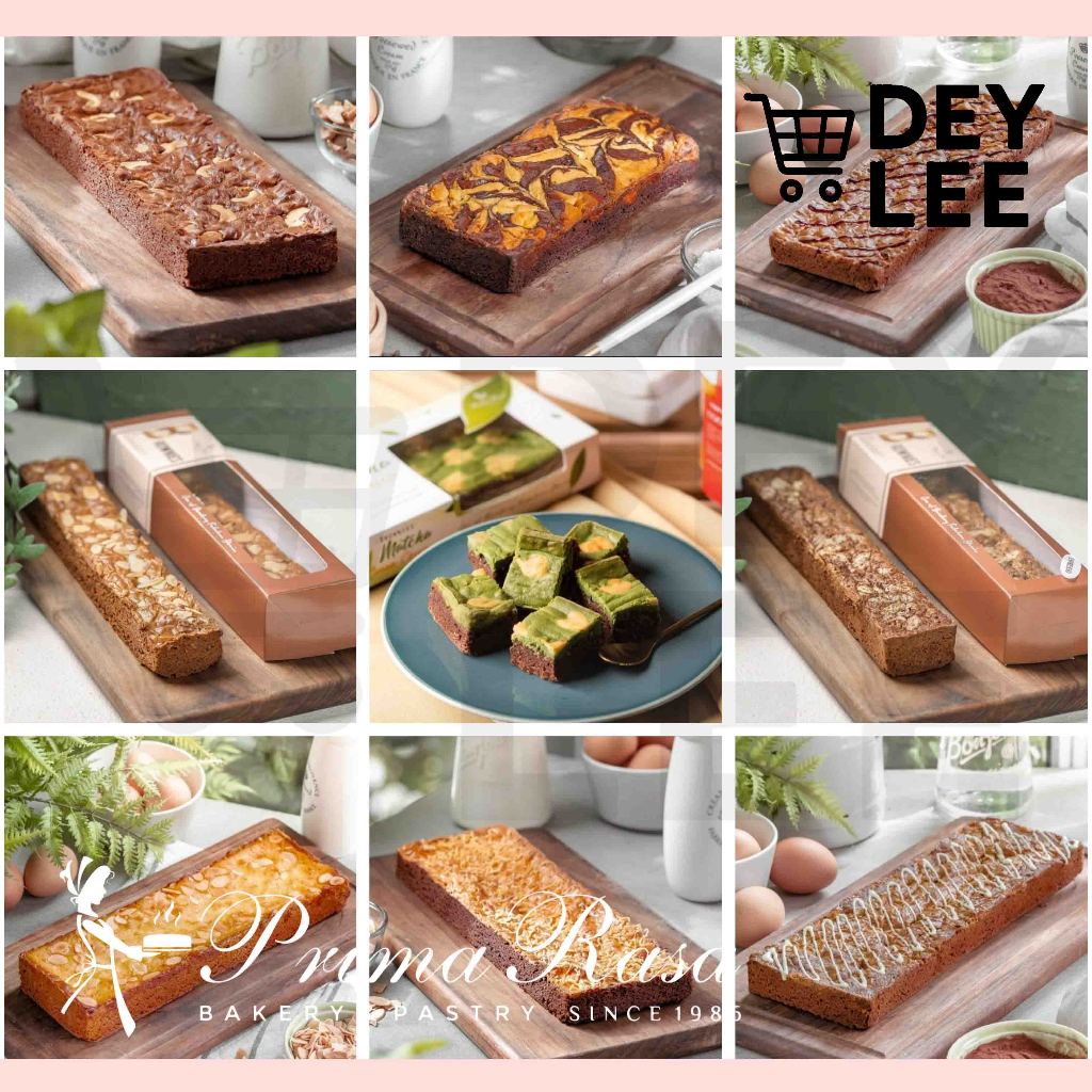 PRIMARASA Brownies Panggang Aneka Rasa ALL VARIANT Bandung