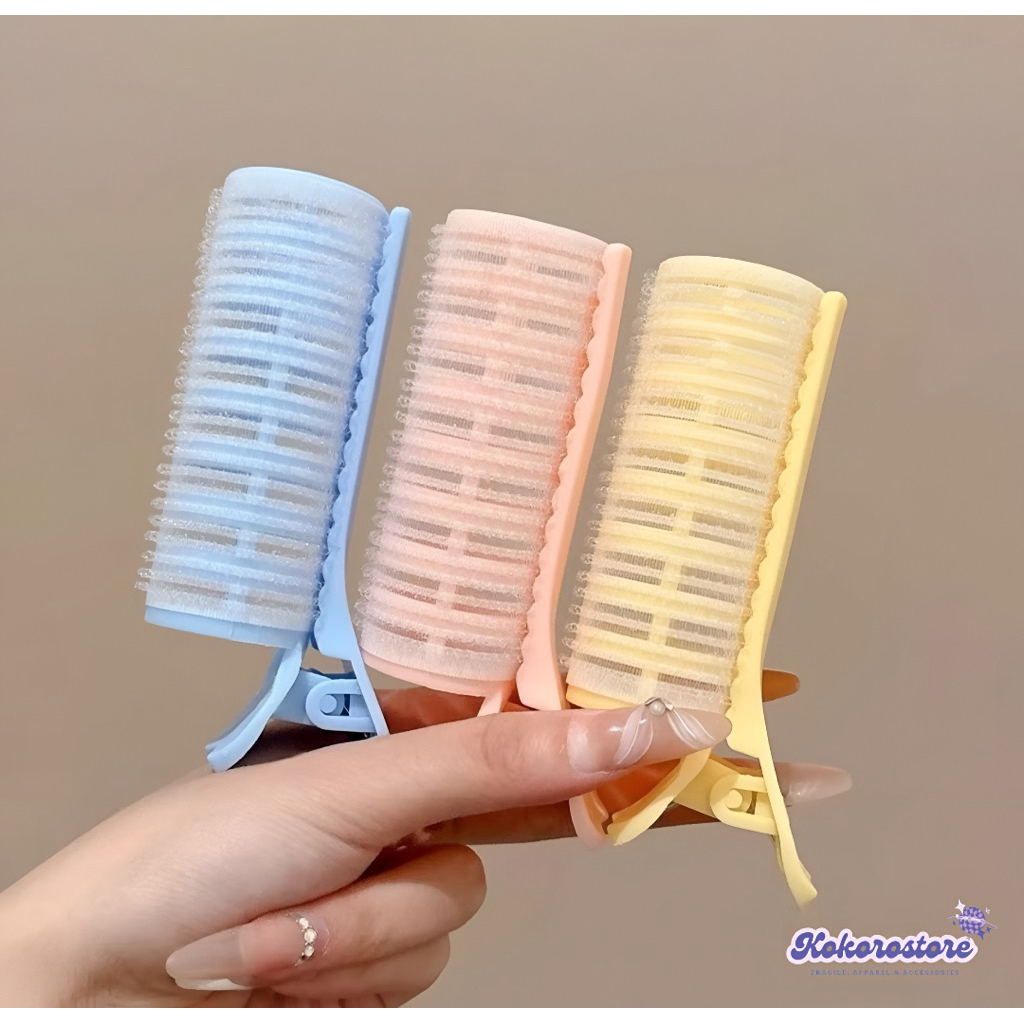 Jepit Rambut Jepit Rambut Model Roll Capit Jedai Roll rambut