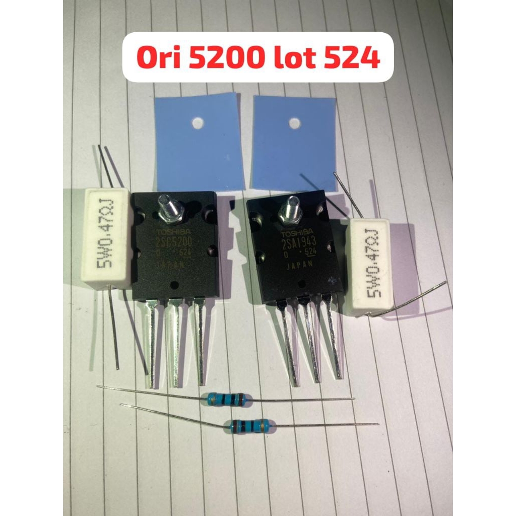 final Toshiba 5200 ORI 524