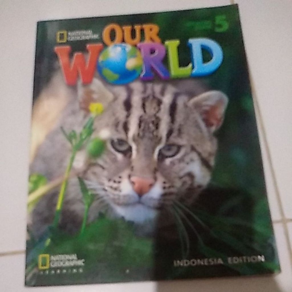BUKU OUR WORLD STUDENT BOOK 5
