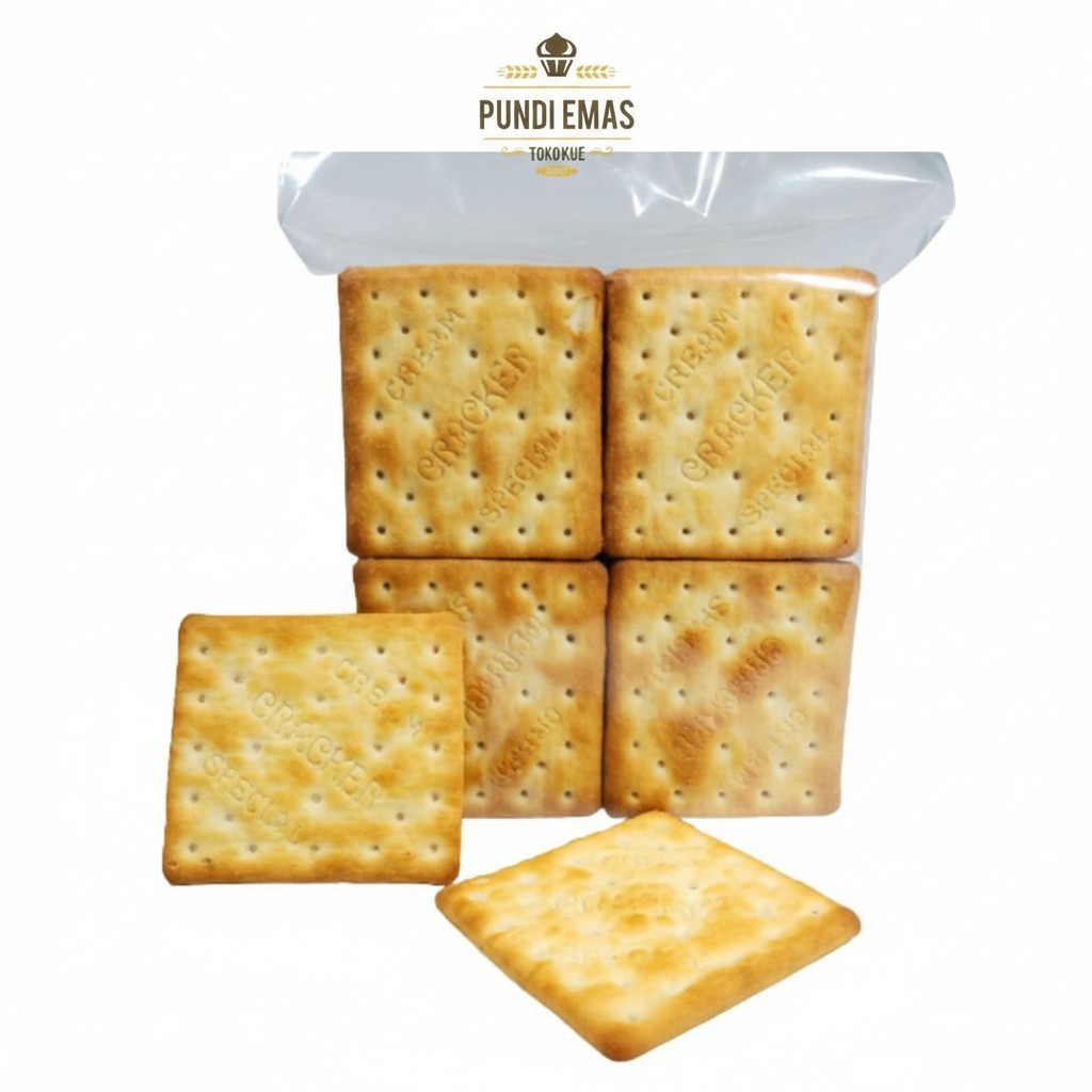 Biskuit Gabin Tawar Cream Creakers Khong Guan 250 Gram