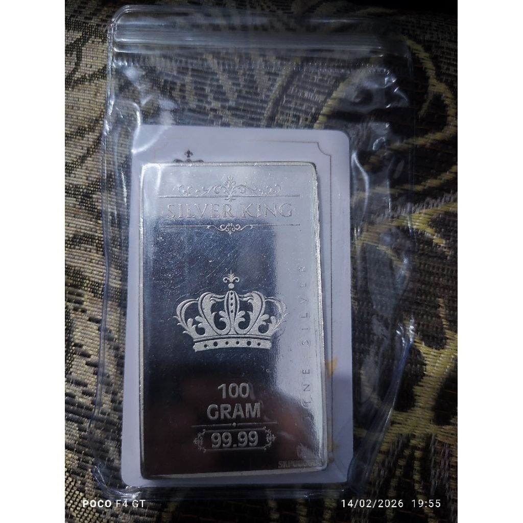 perak silver king 100gram