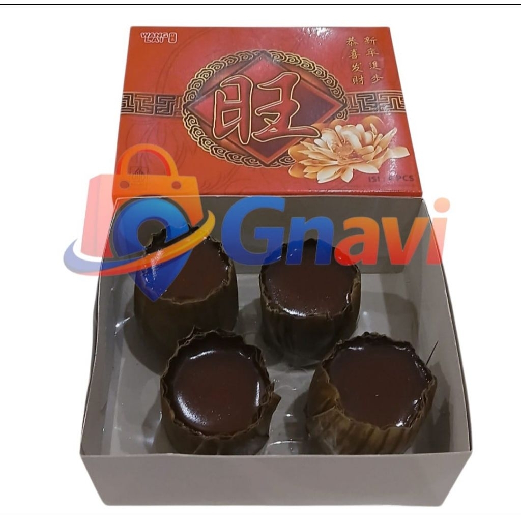 Kue keranjang bakul Imlek Tahun Baru Cina China wangi daun homemade Medan CNY Chinese New Year gluti