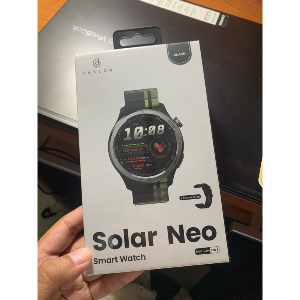Haylou Solar Neo Smart Watch (new) sealed