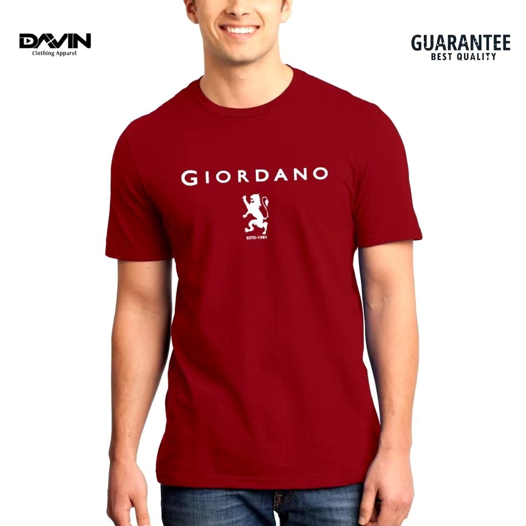 Tshirt Kaos Giordano