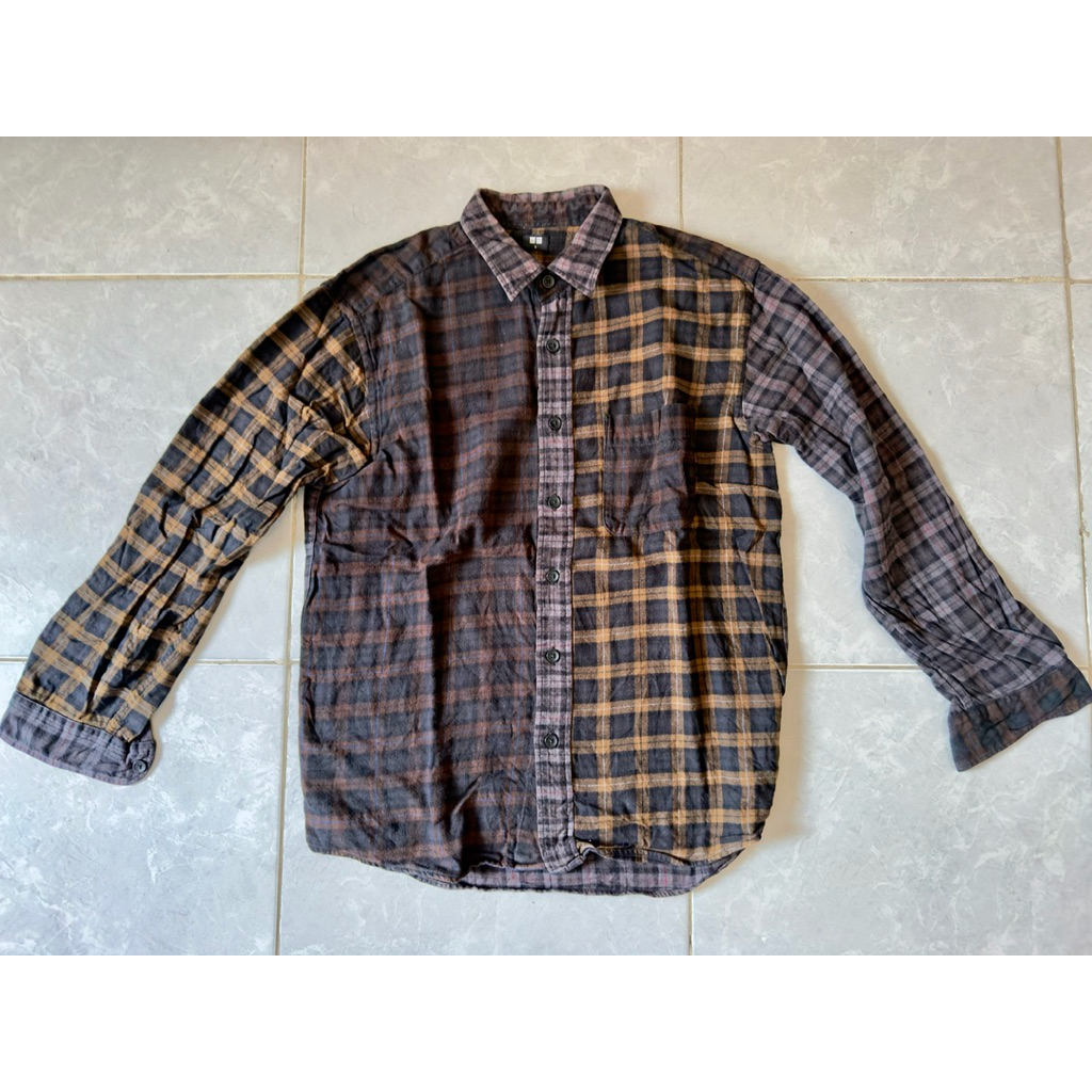 Kemeja Flanel Uniqlo "preloved"