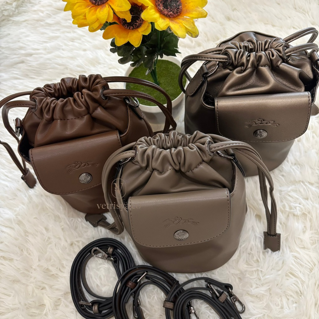 LC Mini Bucket Drawsting Serut | Sling Bag | Tas Wanita