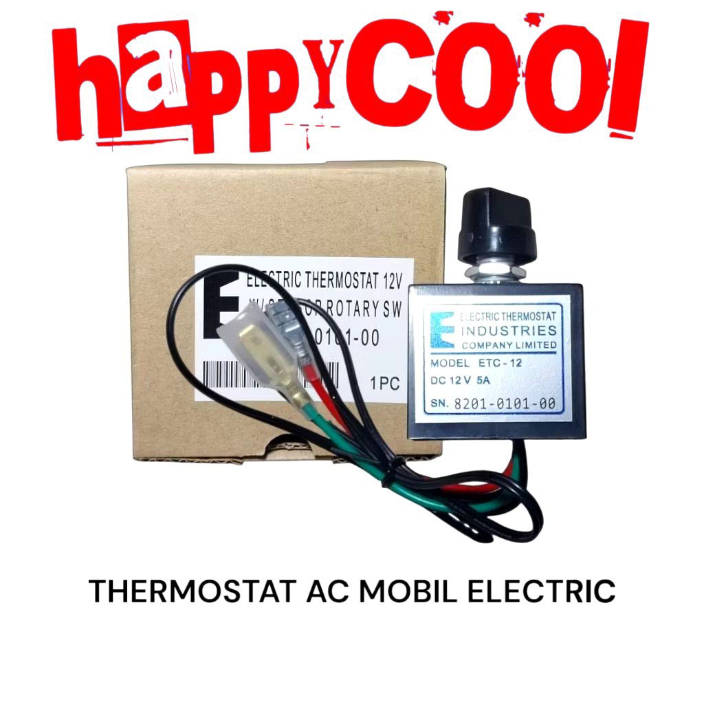 Thermistor Thermostat Electric Digital AC Mobil Formula